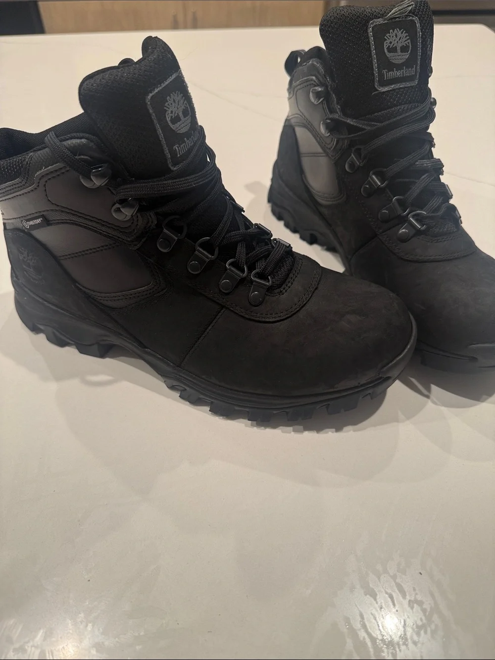 Timberland Men's Black All-Terrain Waterproof Boots